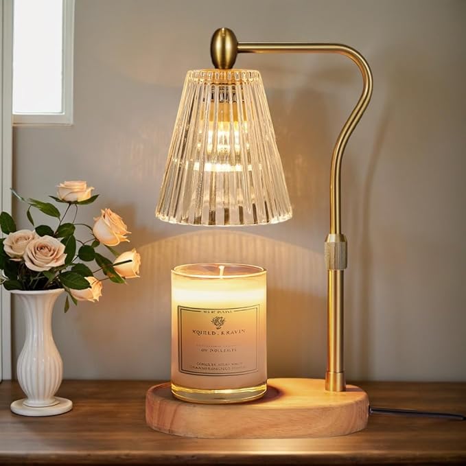 Review of Candle Warmer Lamp with Dimmer and Timer