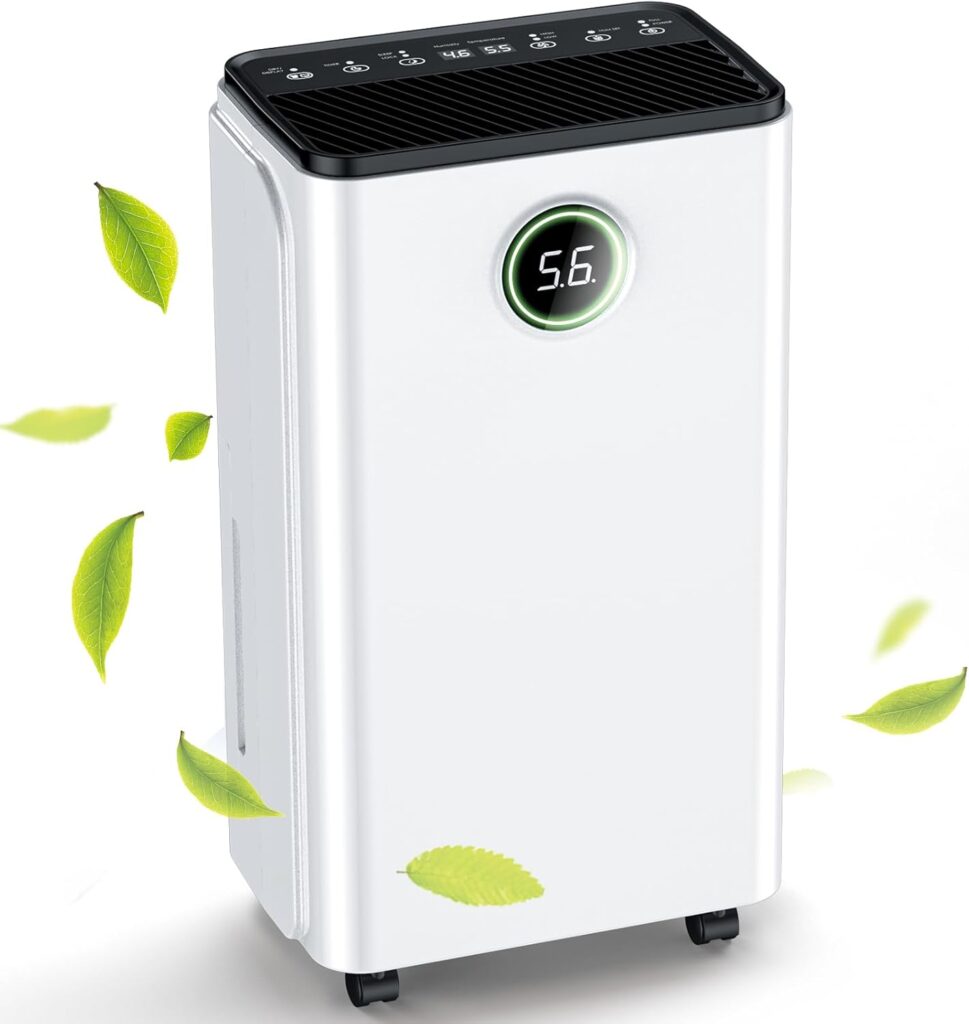 Review of 12L/Day Smart Dehumidifier with Digital Humidity Display