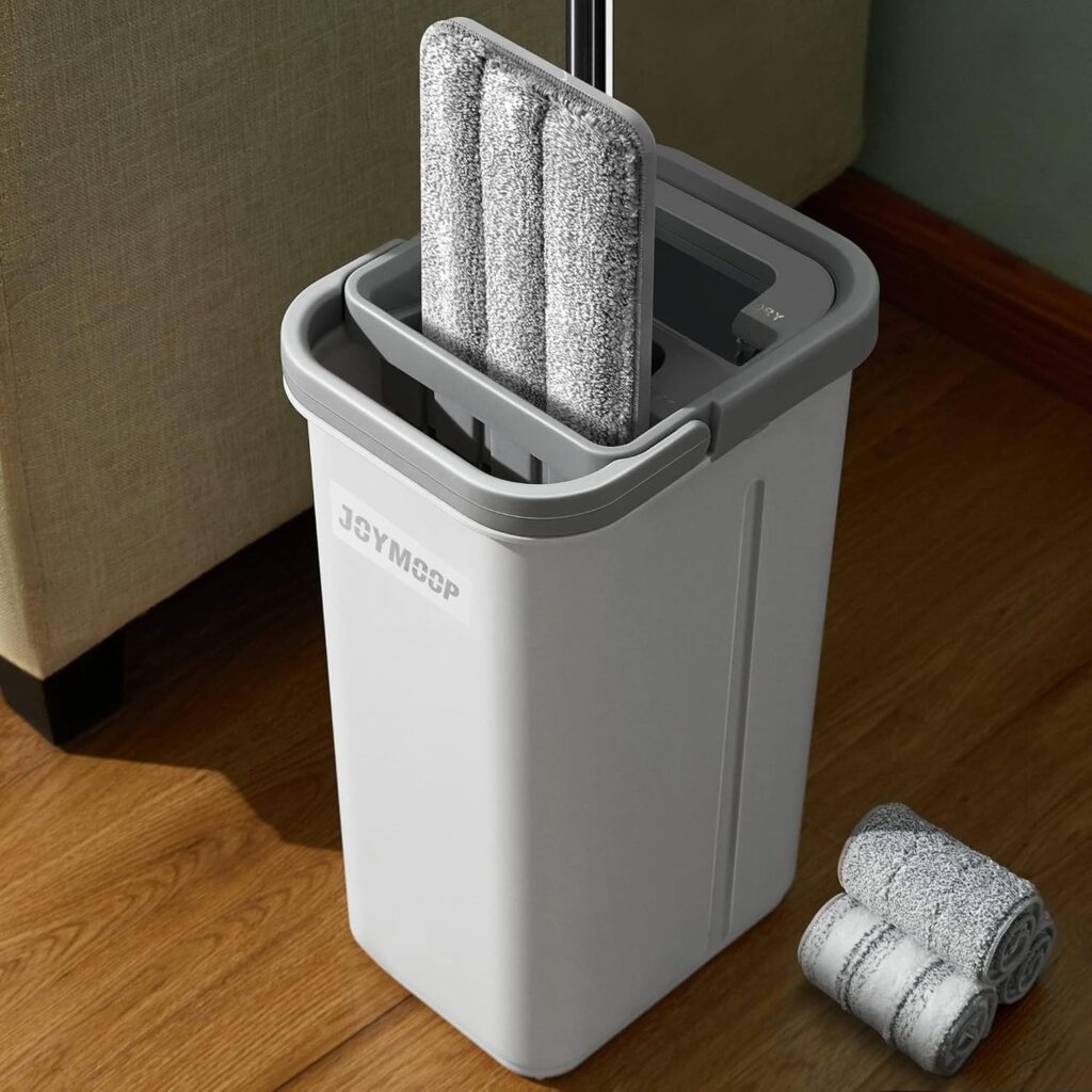 Review of JOYMOOP Mop and Bucket with Wringer Set