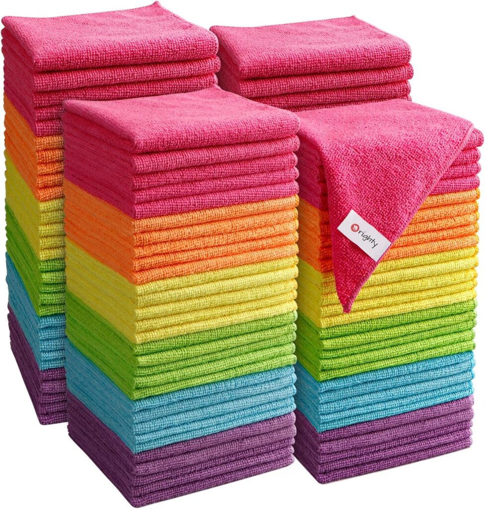 Review of Orighty Microfibre Cleaning Cloths – Pack of 120
