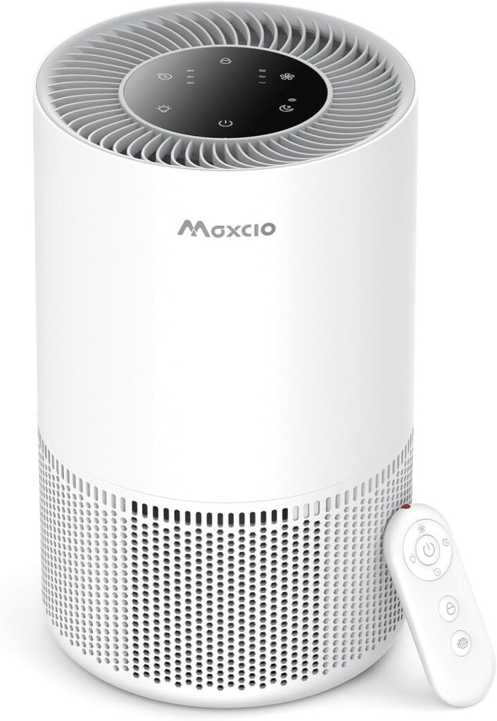 Maxcio Air Purifier Review — Quiet Power and Fresh Air for Every Home