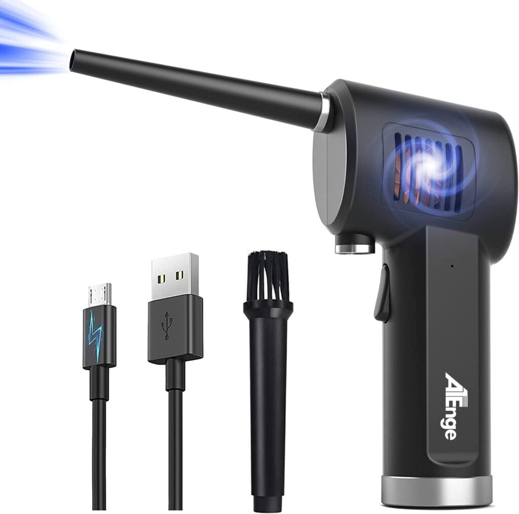 Electric Air Duster Review — The Eco-Friendly Power Tool for a Cleaner, Smarter Workspace