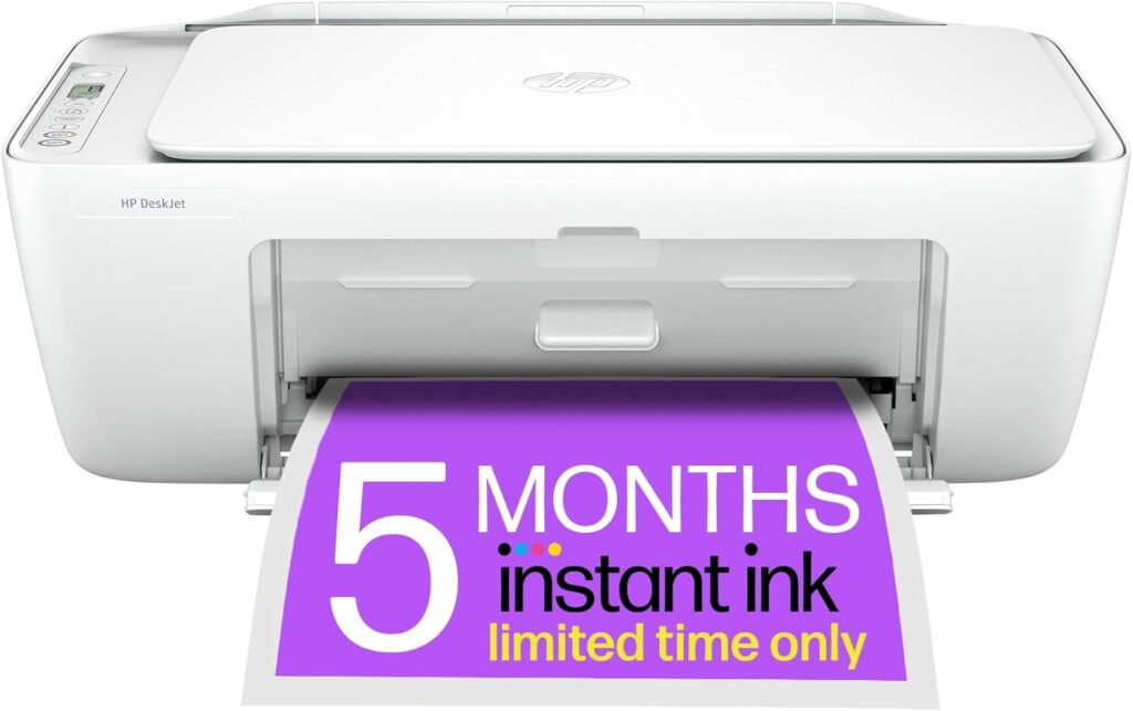 HP DeskJet 2810e All-in-One Printer Review — Compact, Reliable, and Perfect for Everyday Home Printing