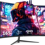Z-Edge 27-Inch QHD Curved Gaming Monitor Review — Immersive Performance Meets Sleek Design
