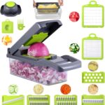 DUMAO 12-in-1 Vegetable Chopper Review — The Ultimate Kitchen Time-Saver